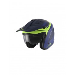 CASCO UNIK PLUTON DV AZUL / AMARILLO