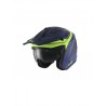 CASCO UFO SHERATAN NEGRO / ROJO **