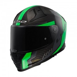 CASCO INTEGRAL LS2 FF397 VECTOR HPFC EVO STENCIL TITANIO MATE / LILA