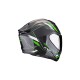 CASCO SCORPION EXO-1400 AIR CARBON PURE AMARILLO FLUOR