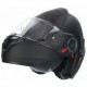 CASCO SHIRO SH-508 NEGRO BRILLO **