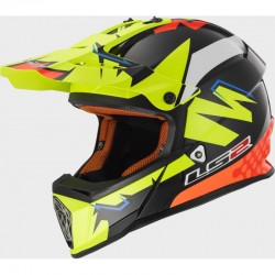 Casco Ls2 Mx 437 Fast Replica Isaac Cervantes 2016