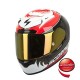 Casco Scorpion EXO-2000 Evo Air Masbou negro / rojo