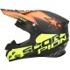 Casco Scorpion Vx-20 Air Magnus negro / amarillo / naranja