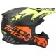 Casco Scorpion Vx-20 Air Magnus negro / amarillo / naranja