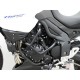 DEFENSAS DE MOTOR FEHLING TRIUMPH TIGER 1050 2007 - 2012 NEGRAS