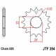 PIÑON DE ATAQUE JT SPROCKETS APRILIA / CAN-AM / HM-MOTO 15 DIENTES * **